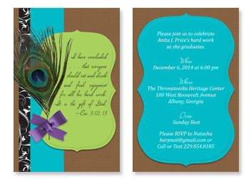 Graduation Invitation