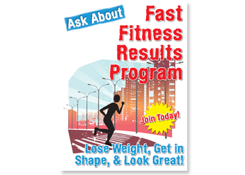 Fast Fitness Program Poster