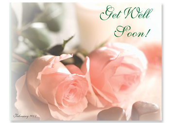 Get Well Soon Card