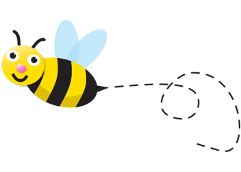 WINGS Bee Illustration