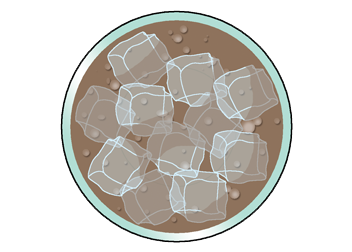 Iced Drink Illustration