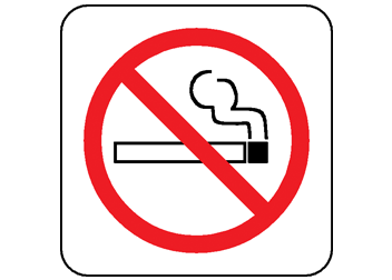 No Smoking Sign