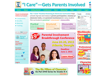 “I Care” Website